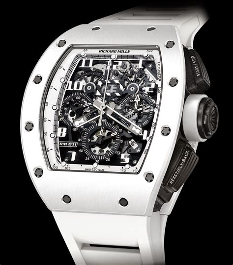 rm011 richard mille price|richard mille watch white ghost.